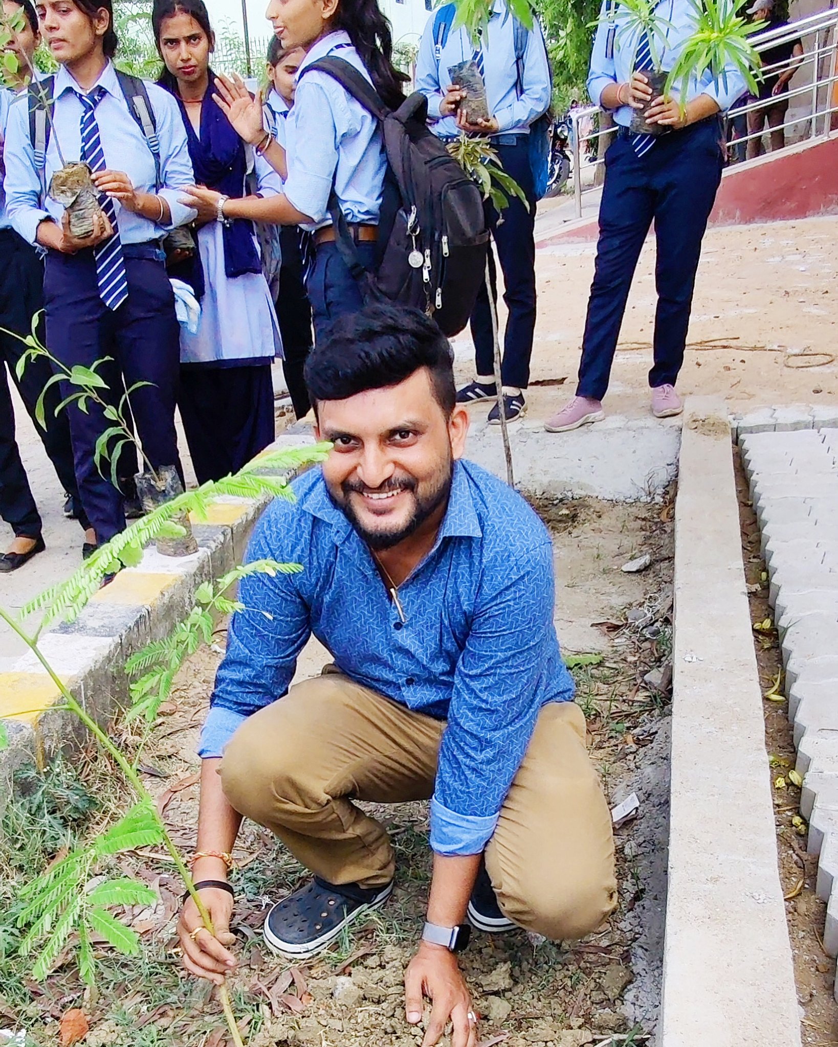 Plantation By NSS Unit