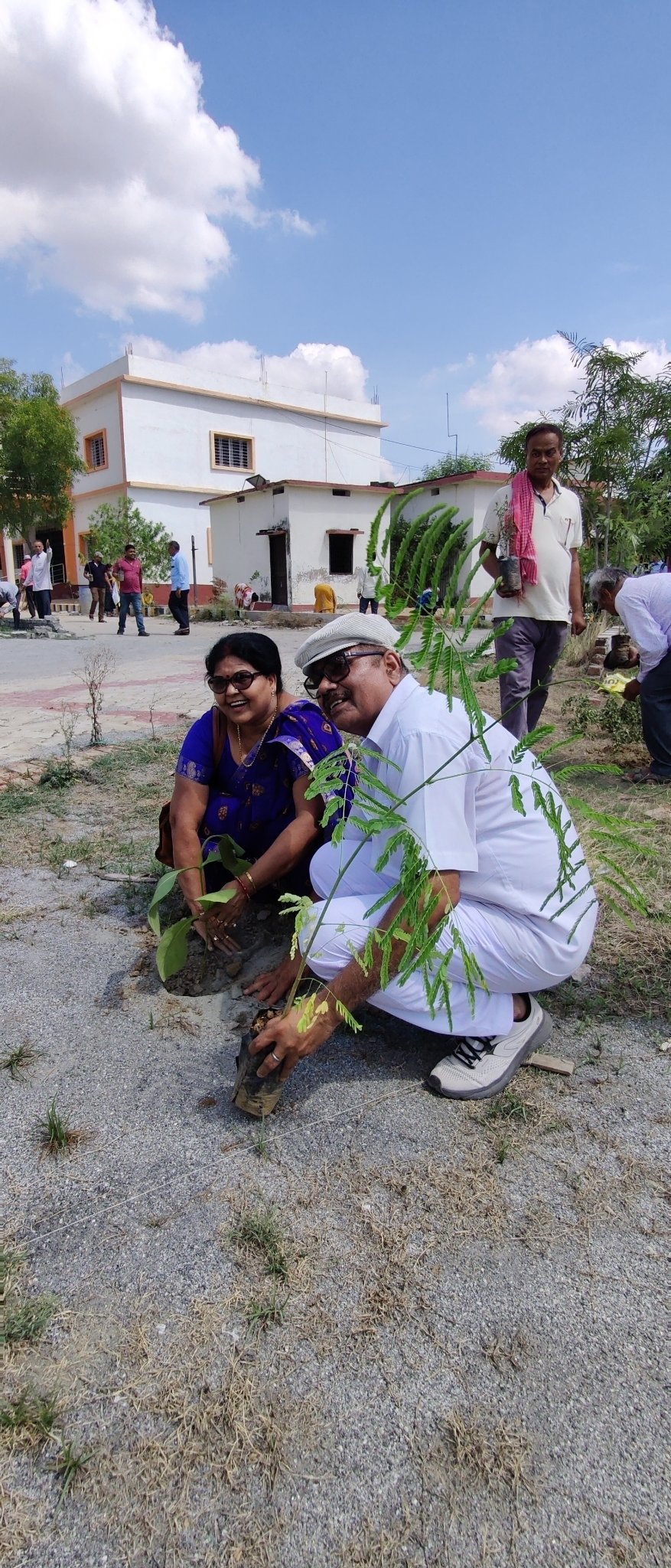 Plantation By NSS Unit