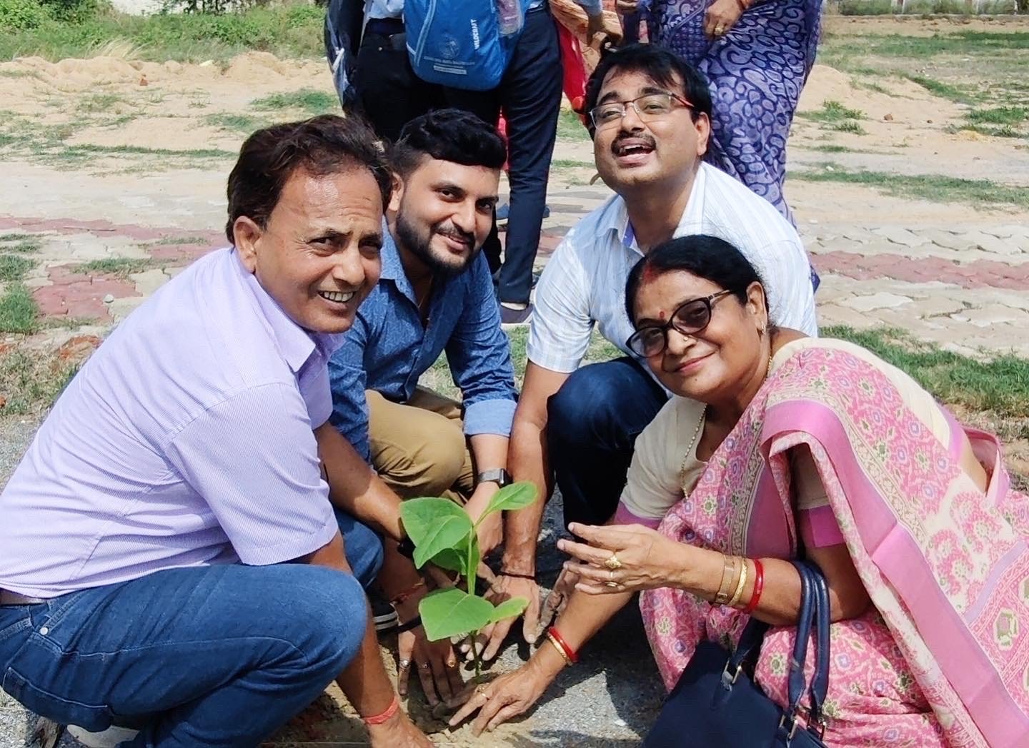 Plantation By NSS Unit