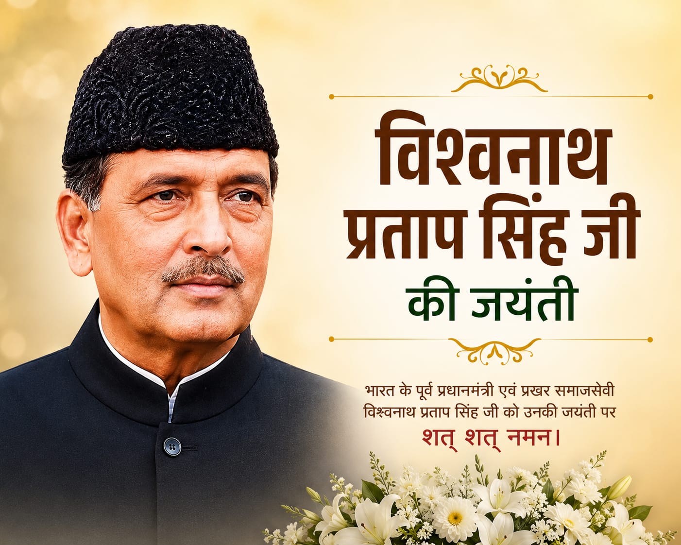 Viswanath Pratap Singh Jayanti